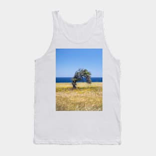 Single Cypriot Tree Tank Top